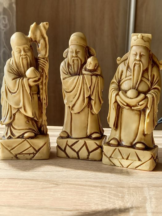 Статуэтки Звёздные Старцы цена за 3 шт