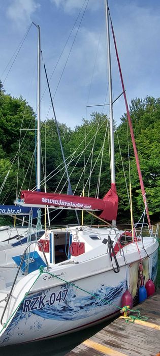 Jacht żaglowy Laguna 25