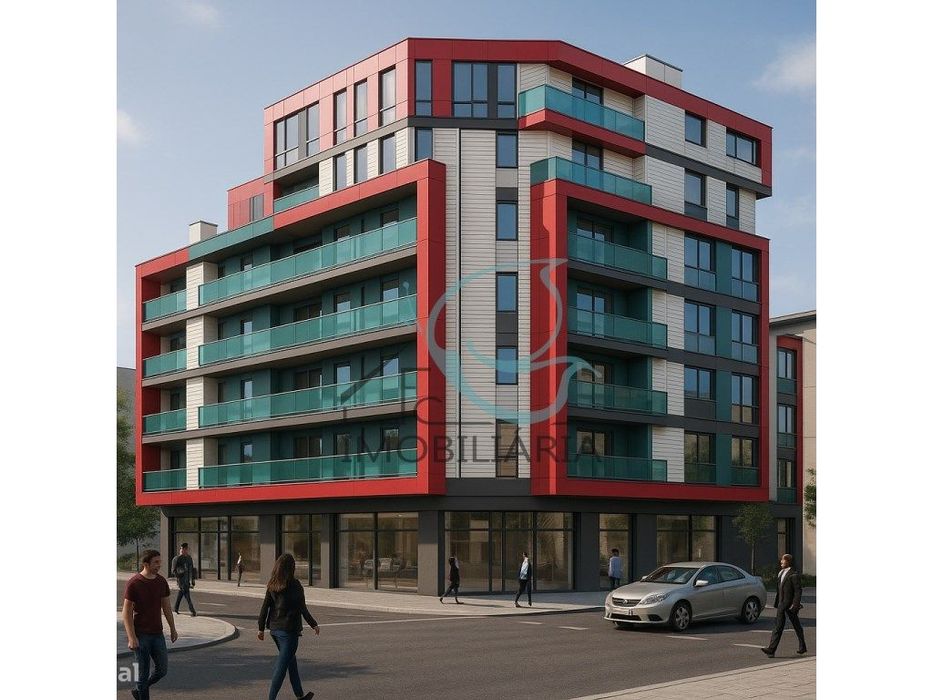1,462 m² Plot with Building Project in the City Center
