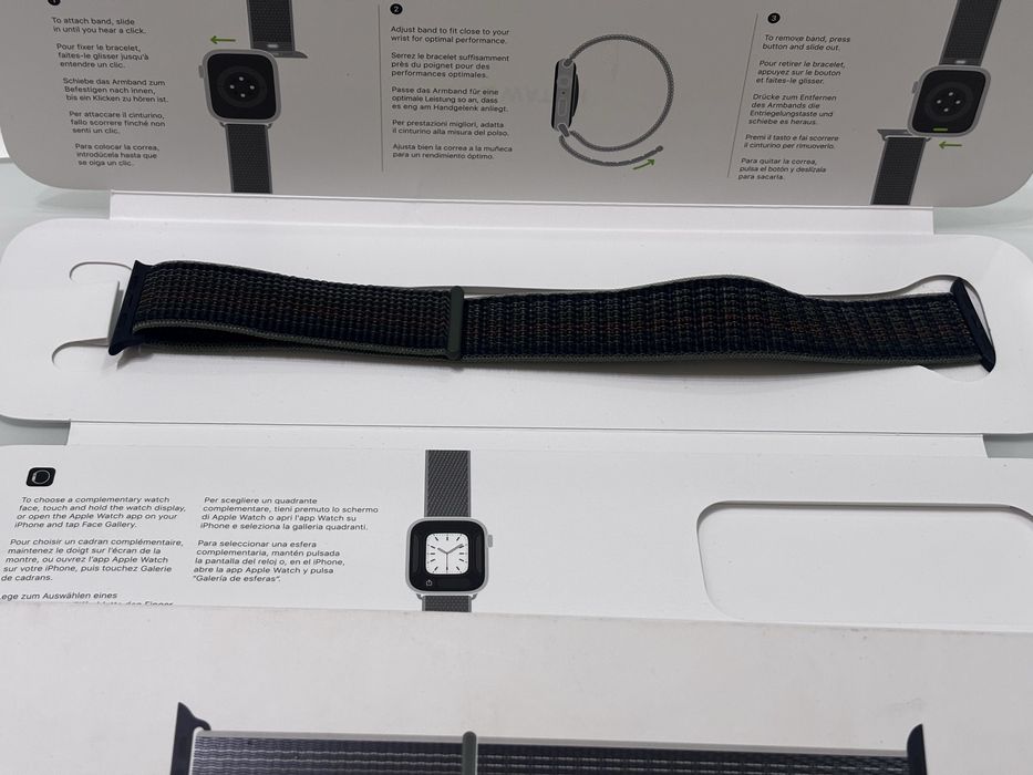 Ремінець Apple midnight sport loop Xl 45mm