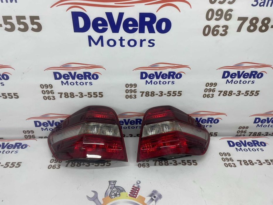 Крышка багажника Mercedes Benz ML W164 2005-2011