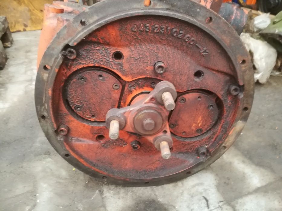 Atlas pompa główna