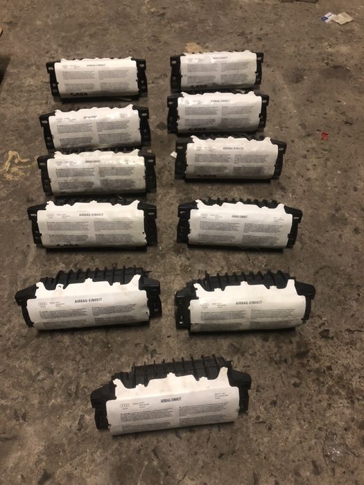 Подушка Airbag торпеды пассажыра Audi A4 B8 A5 Q5 8T0880204 D G F E