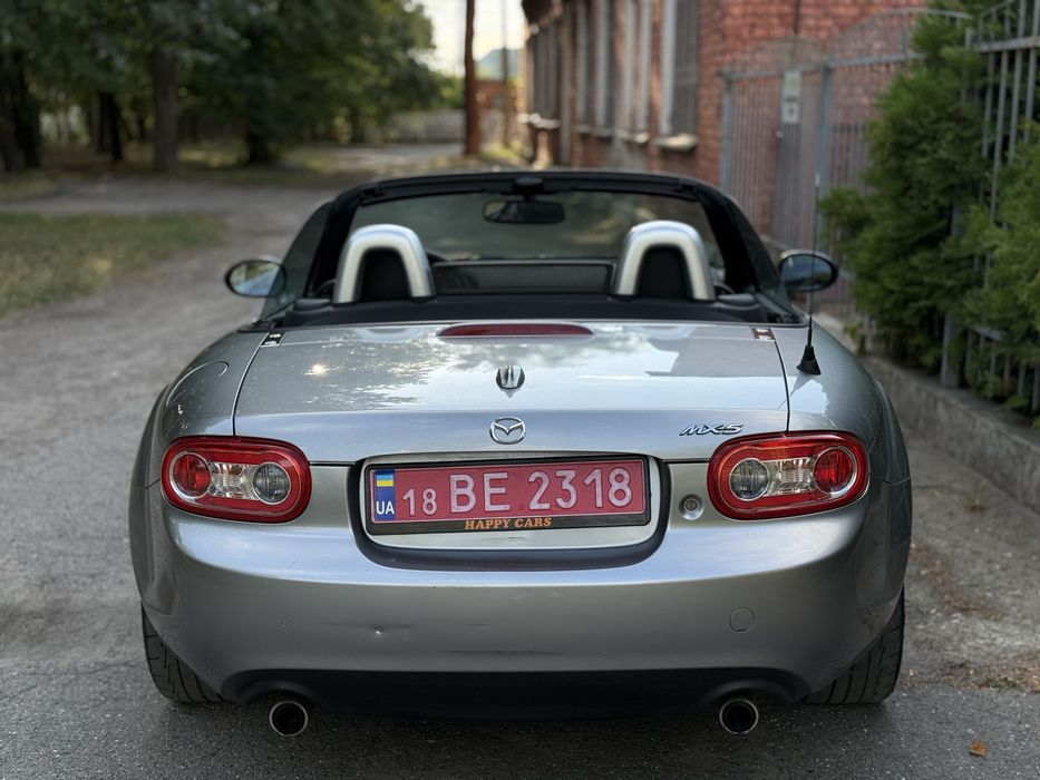 Mazda mx-5 Miata 2013
