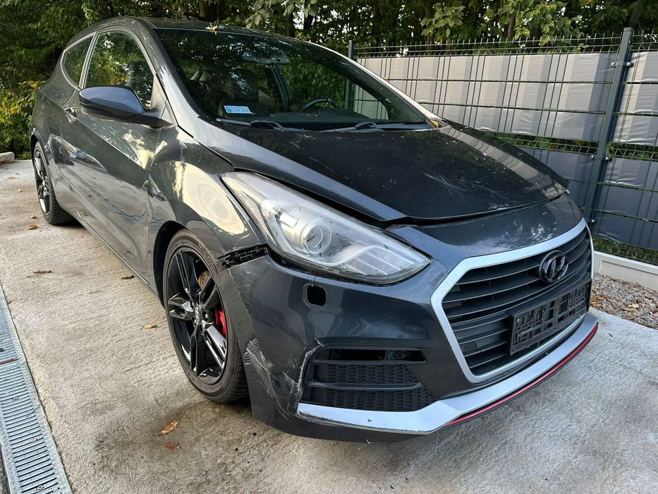 Hyundai I30 1.6 Turbo | TURBOWORKS  | Niski przebieg |