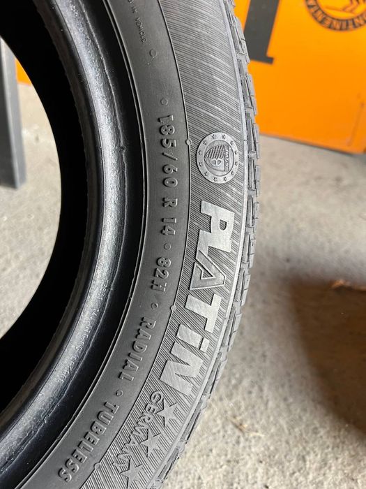 Шини 185/60 r14 82H Platin RP300 Diamant 2023рік (2187)