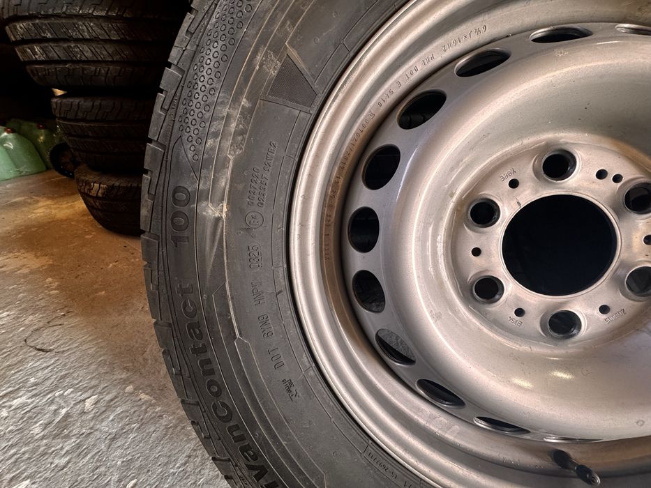 Літня резина на дисках Continental ContiVanContact 100  225*75 R16C