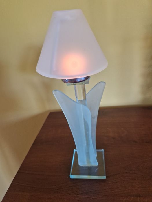 Elegancki świecznik