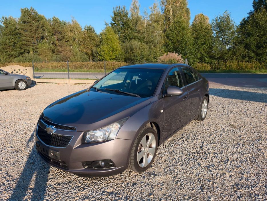 Chevrolet Cruze 1.8 +Lpg BRC*sprowadzony zadbany