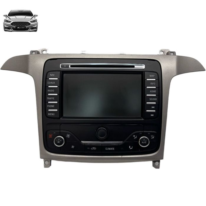 NAWIGACJA GPS FABRYCZNA FORD S-MAX MK1, GALAXY MK3 LIFT POD MAPY 2022