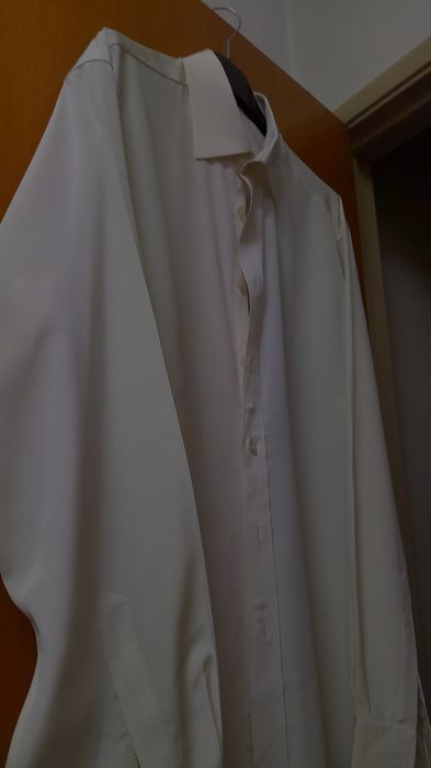 Camisas vintage Dassenta em seda N.42 - Bom estado