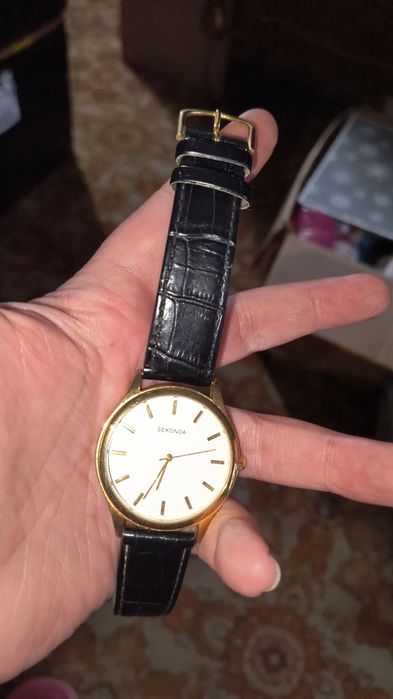 Часы seconda classic gold
