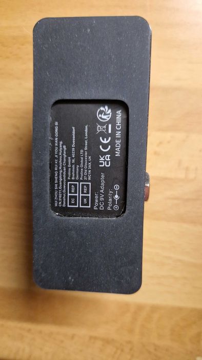 Pedal compressor guitarra baixo