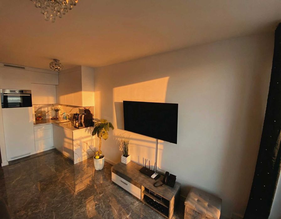 Apartament Porta Mare Lux - Widok na Morze, 7 piętro, zapraszamy z Psami