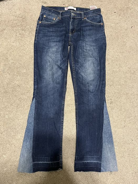 Levis flared bootcut jeans
