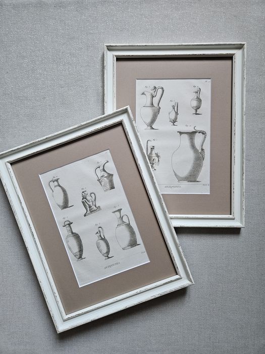 Антикварні гравюри картини