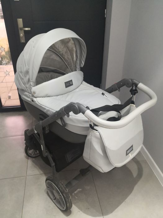 Wózek 2w1 roan bass soft używany