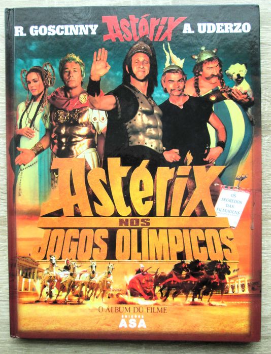 Uma aventura de Astérix o Gaulês