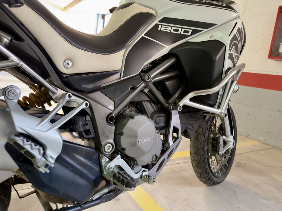 Ducati Multistrada 1200S, комплектація ENDURO, RALLY