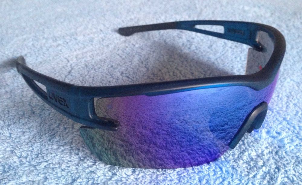 UVEX- okulary - 3 wymienne szkła - Sportstyle 116 - ROWER BIEGANIE