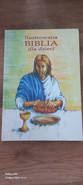 Ilustrowana Biblia dla dzieci