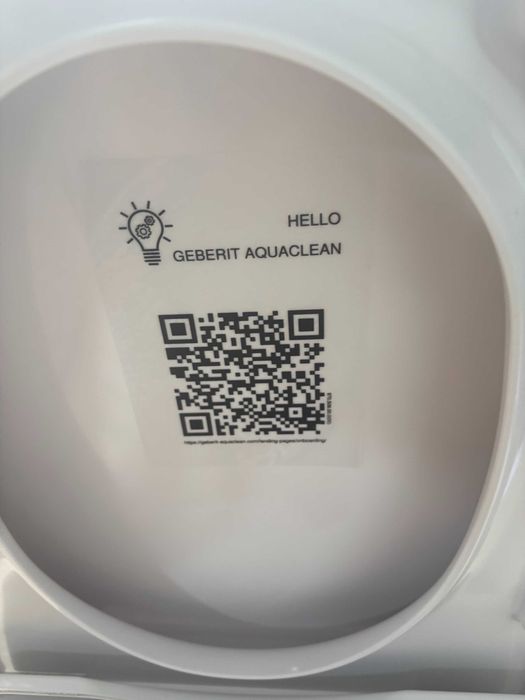 Deska Wc do Geberit AquaClean Alba