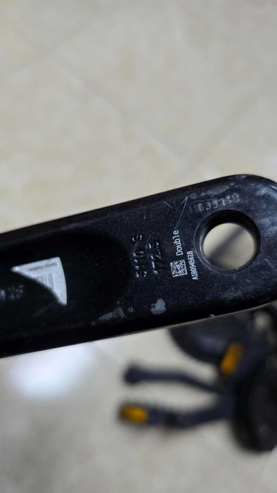 Pedaleira Wilier 52x38 172.5mm