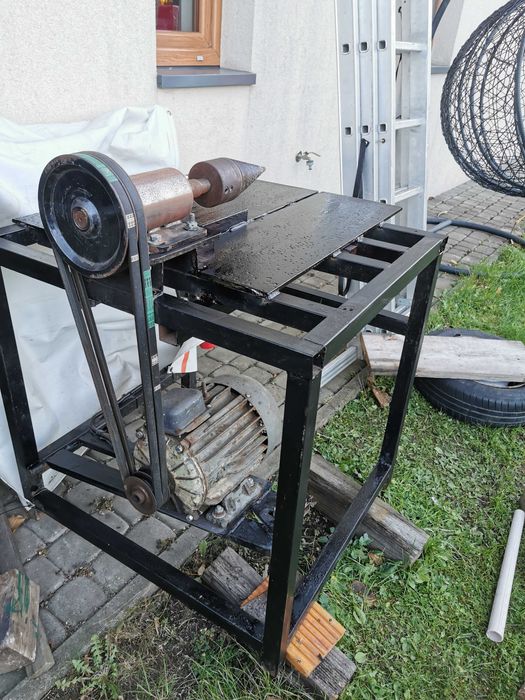 Łuparka do drewna świdrowa idealny stan idealny