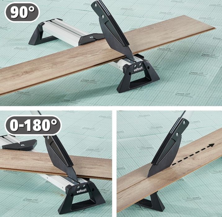 Guilhotina corte Vinil e Laminados Vlc 800 Wolfcraft