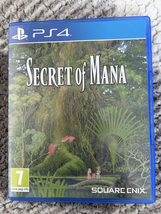 Secret of Mana PS4