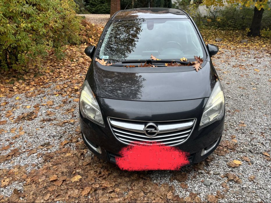 Opel Meriva 2014 1.6
