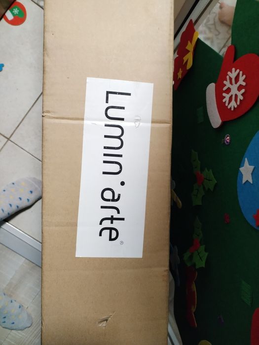 Люстра Lumin Art / світильник / светильник / лампа лед