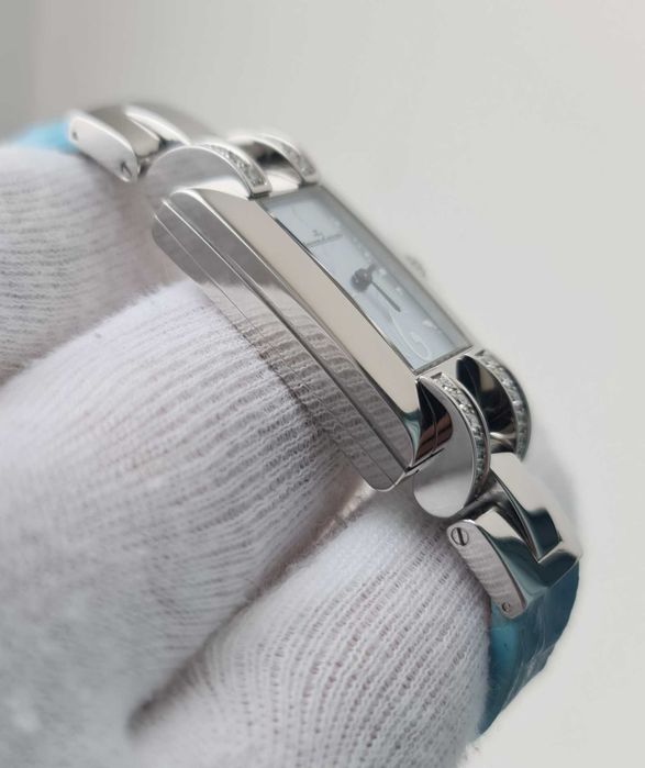 Жіночий годинник Jaeger-LeCoultre ideale 460.8.08 Diamonds Swiss