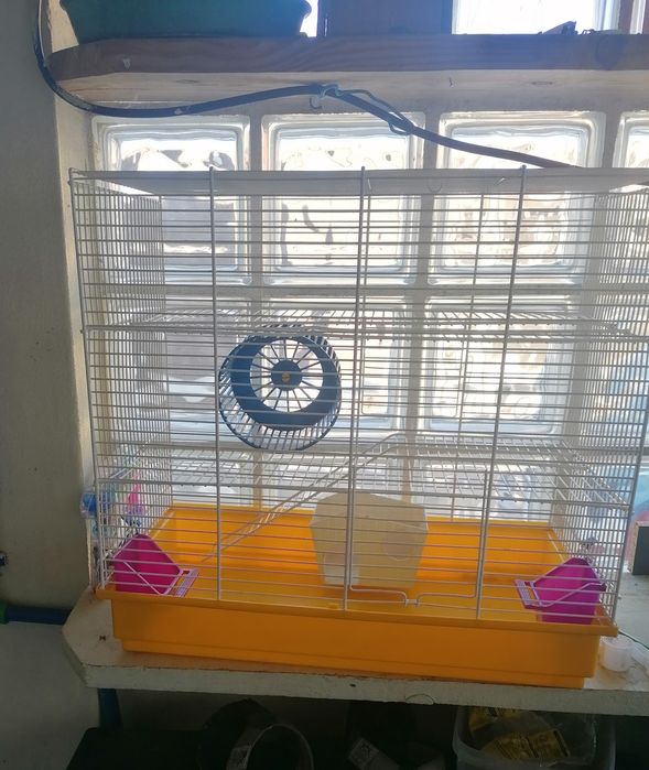 Gaiola pássaro, gaiola hamster