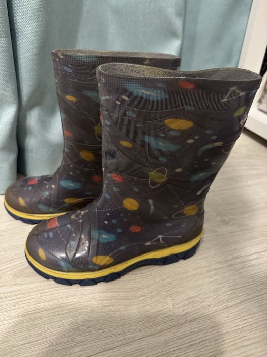 Гумові чоботи дитячі 32 розмір