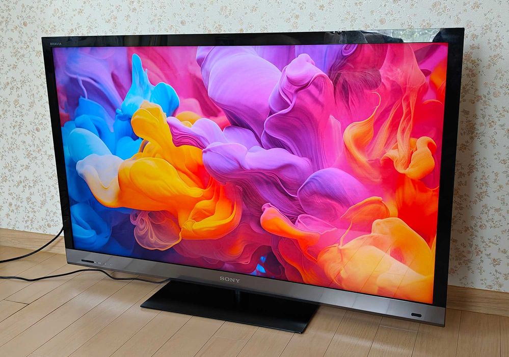 Телевізор Sony BRAVIA 46" LED / Full HD 3D / 400 Гц / HDMI / USB