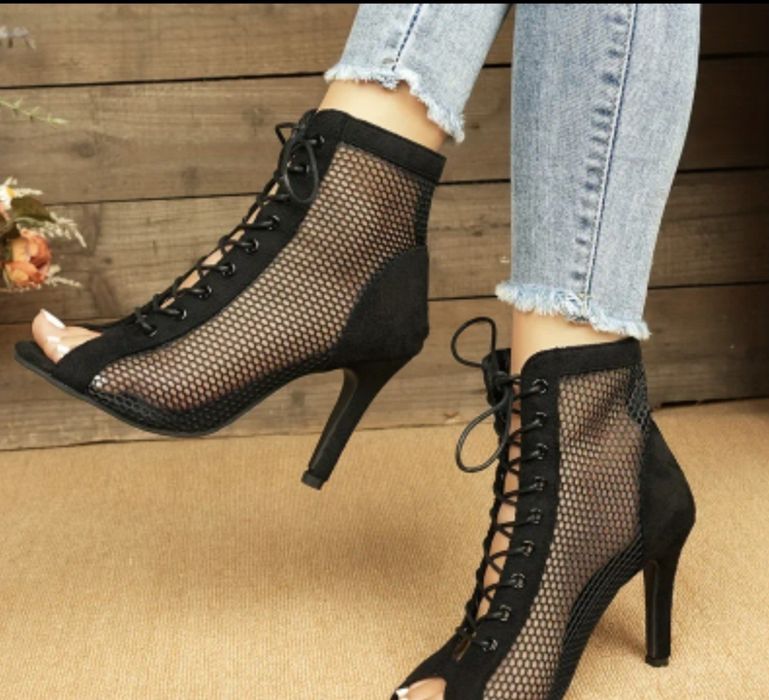 Buty szpilki high heels 37