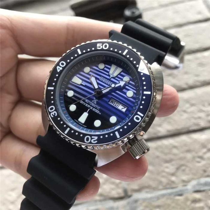 Годинник автоматичний Seiko Prospex "Save the Ocean" Turtle Special Edition (Ref. SRPC91K1)