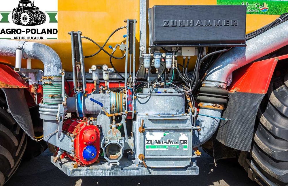 Розкидач рідких добрив HOLMER TERRA VARIANT 600 - 2008 - 21000 л