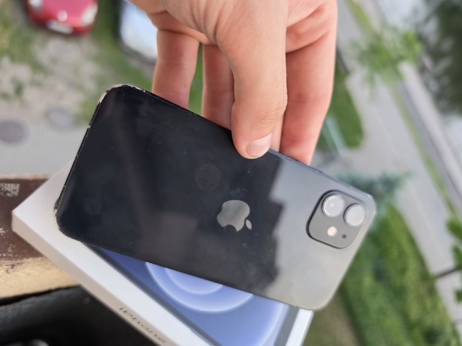 IPhone 12 Black 128 GB 84% kondycja baterii