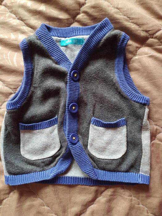 Жилетка тепла дитяча