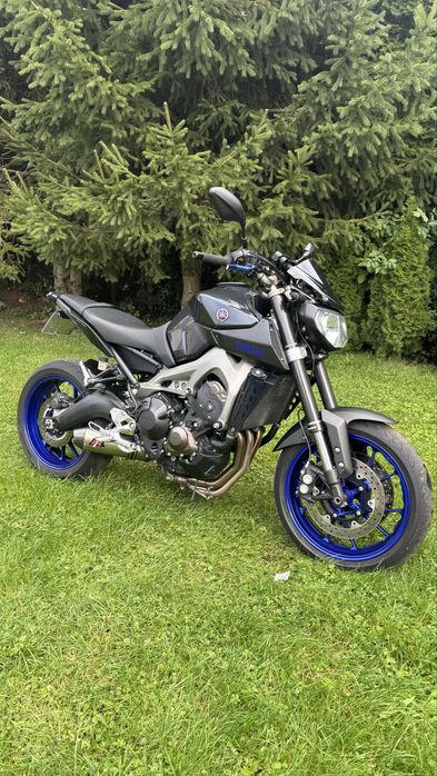 Yamaha MT-09 super stan 2015
