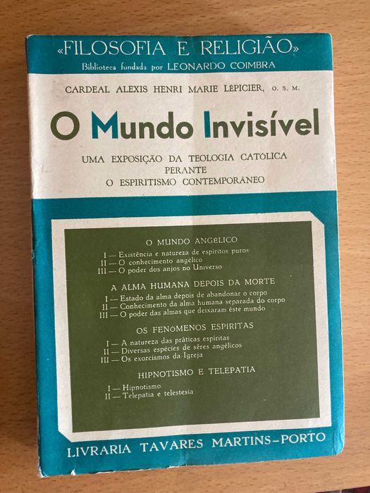 O Mundo Invisível Cardeal Lépicier
