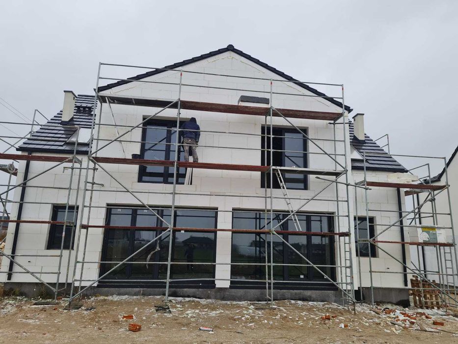 Rusztowanie elewacyjne wynajem Poznań - Górczyn