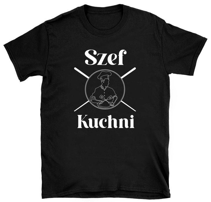 koszulka dla kucharza, koszulka szef kuchni, koszulka do kuchni