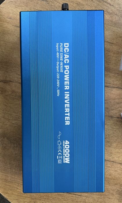 Інвертор 4 кВт (8 кВт)