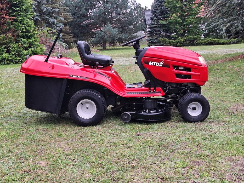 ‼️Traktorek Kosiarka‼️MTD V2 20KM*Kosisko105CM* automat