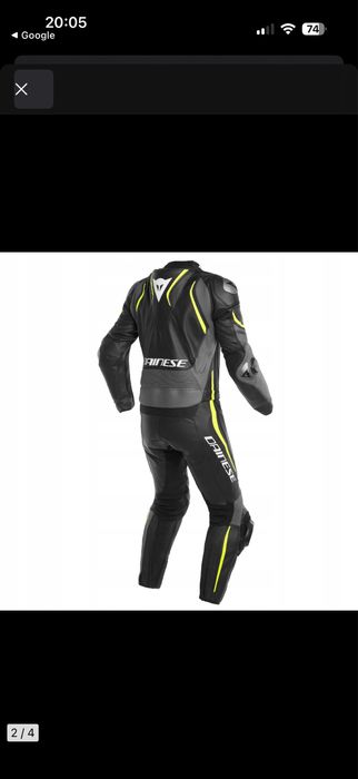 Kombinezon motocyklowy Dainese Laguna Seca 4