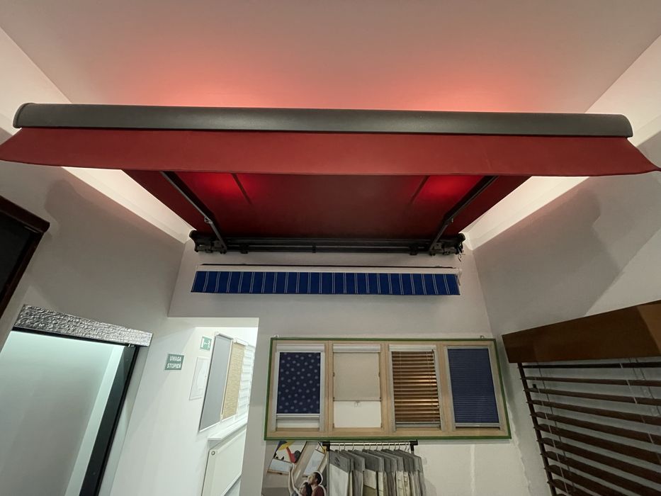 Powystawowa markiza Palladio Selt 250 x 160 cm