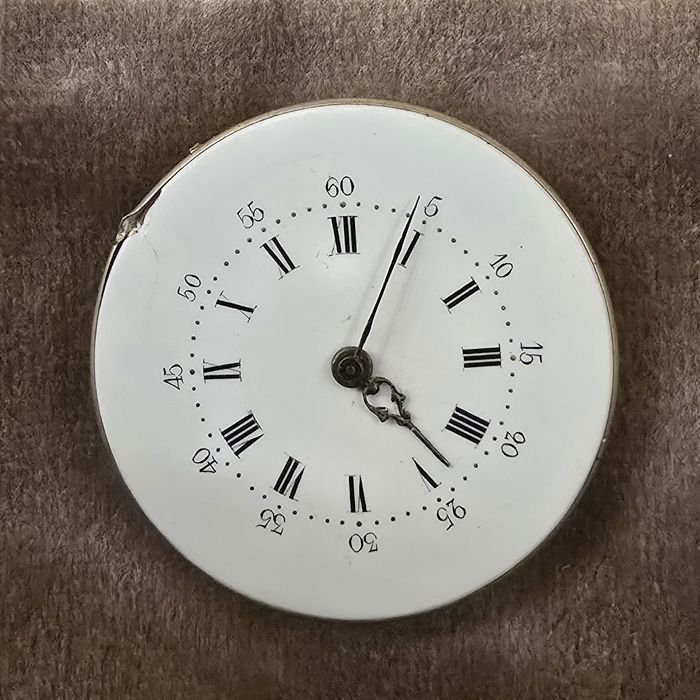 Lecoultre de bolso a corda manual